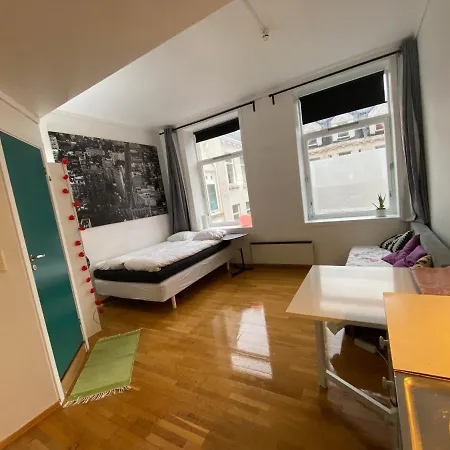 Lille Bryggen Studio 20m² Appartamento Bergen