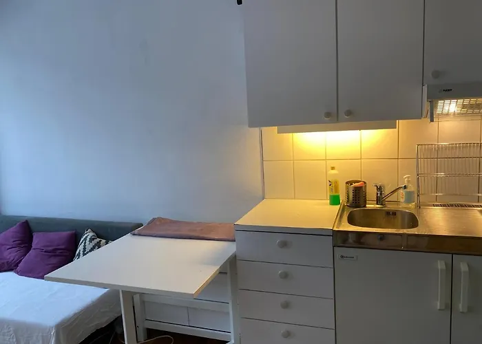 Appartement Lille Bryggen Studio 20m²