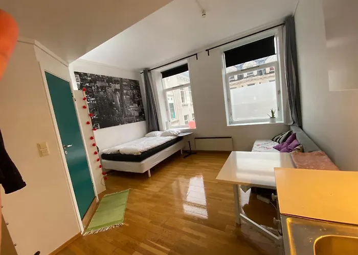 Lille Bryggen Studio 20m² Appartement Bergen